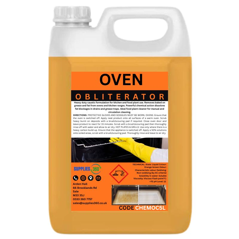 Oven obliterator 5l
