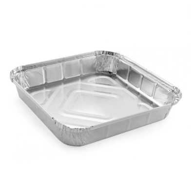 Foil tray 264 x 162 x 47mm