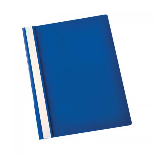 Valuex report file polypropylene a4 blue (pack 25)