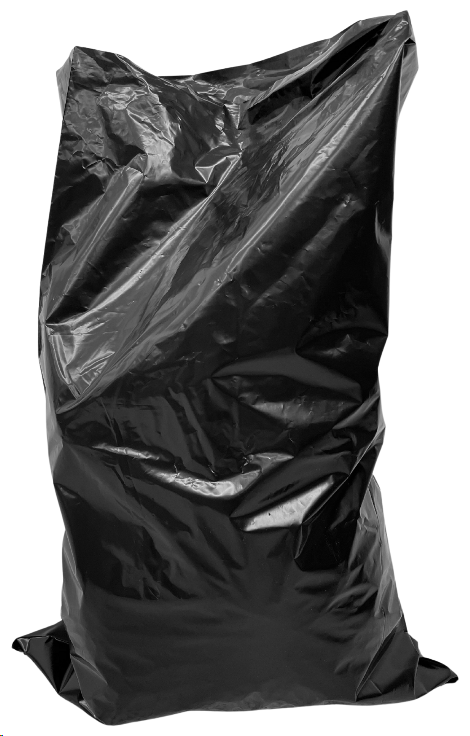Ant black rubble sacks (502mm x 752mm) - box of 100