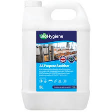 Biohygiene all purpose sanitiser conc fragranced 2x5l