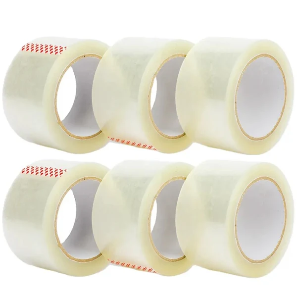 Valuex clear packing tape pack of 6