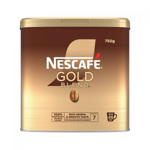 Nescafe gold blend coffee 750g tin
