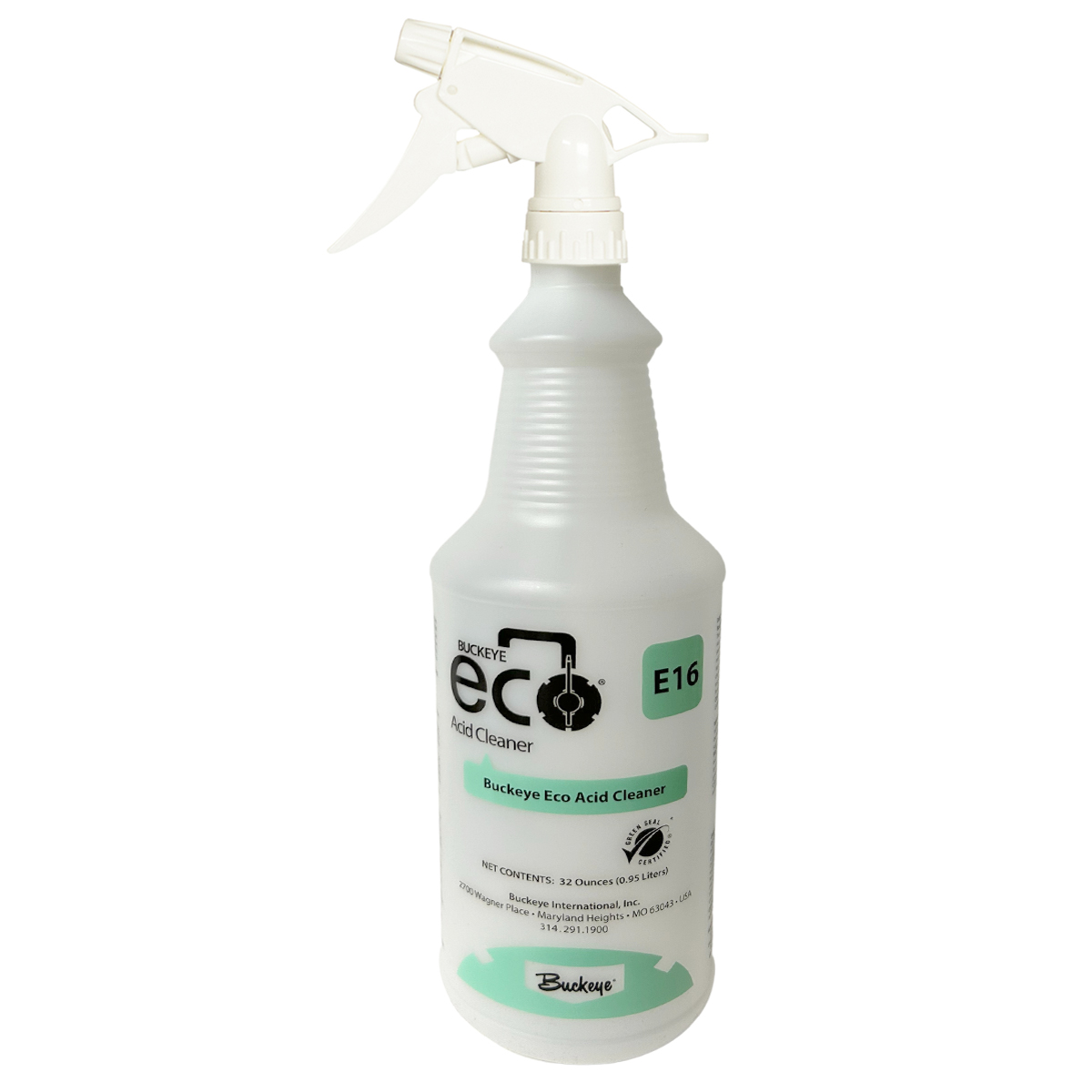 E16 spray bottle acid cleaner 1l bottle only