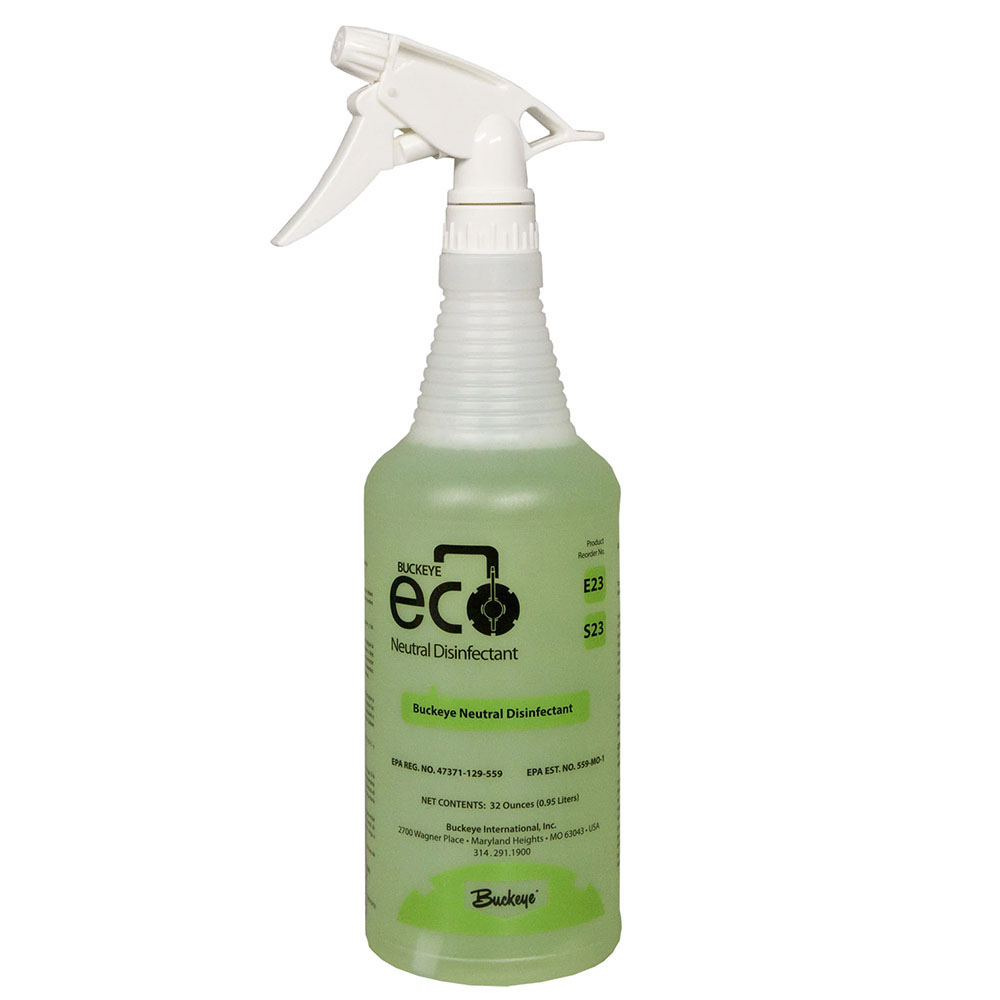 E23 neutral disinfectant 1l spray bottle