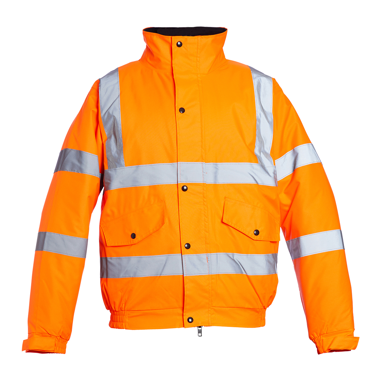 Blackrock orange hi vis orange bomber jacket - 5xl