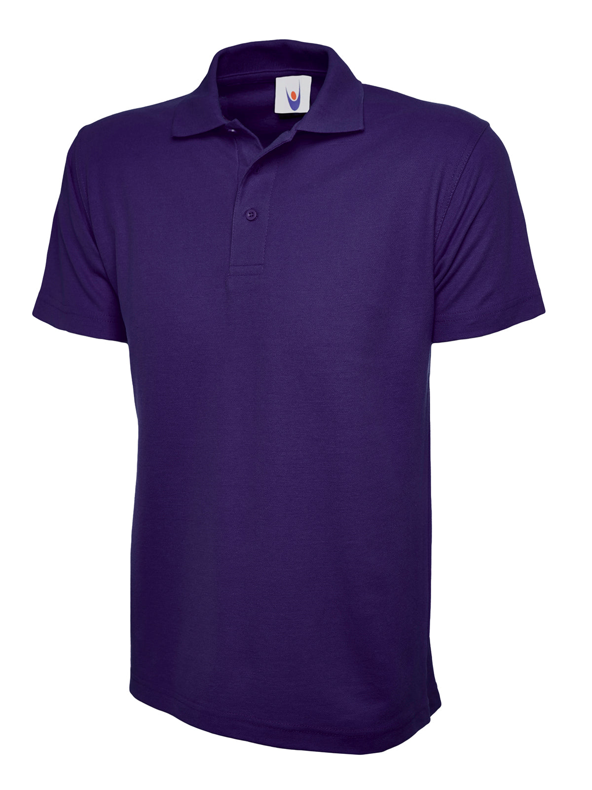 Uc105 - purple - 2xl - 200gsm active poloshirt