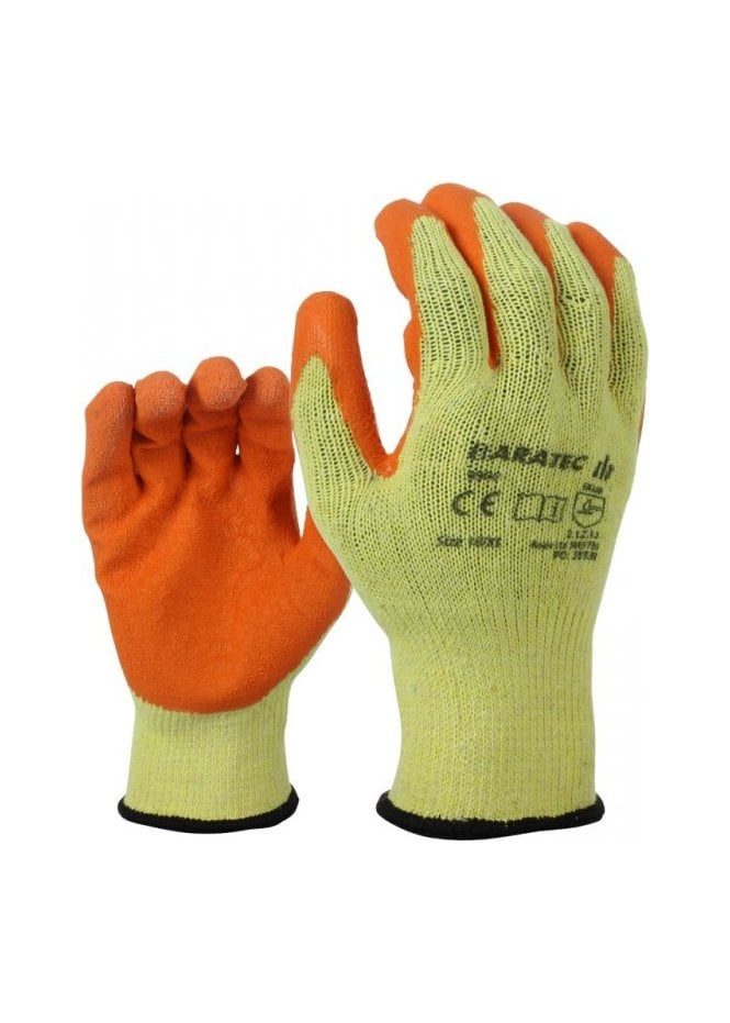 Blackrock latex gripper orange/yellow - size 10 xlarge