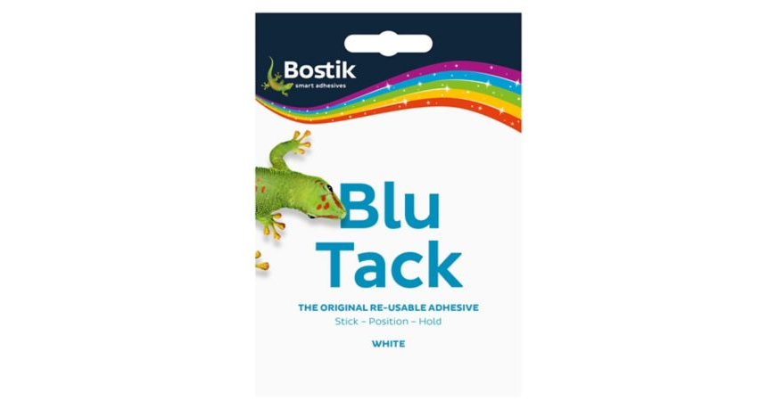 Bostik blu tack handy pack blue 60g (pack 12)