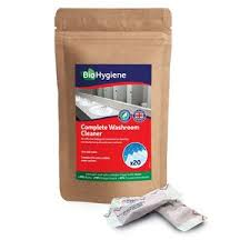 Biohygiene all surfaces & floor cleaner paper sachet 10x20
