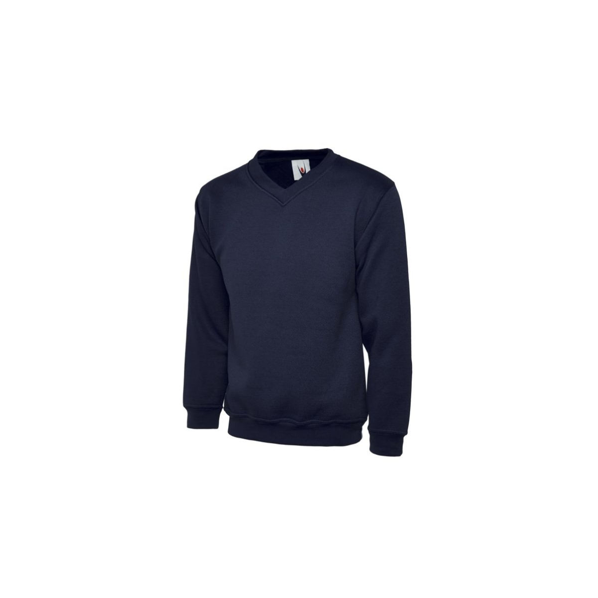 Uc204 - navy - xxl - 300gsm classic v-neck sweatshirt