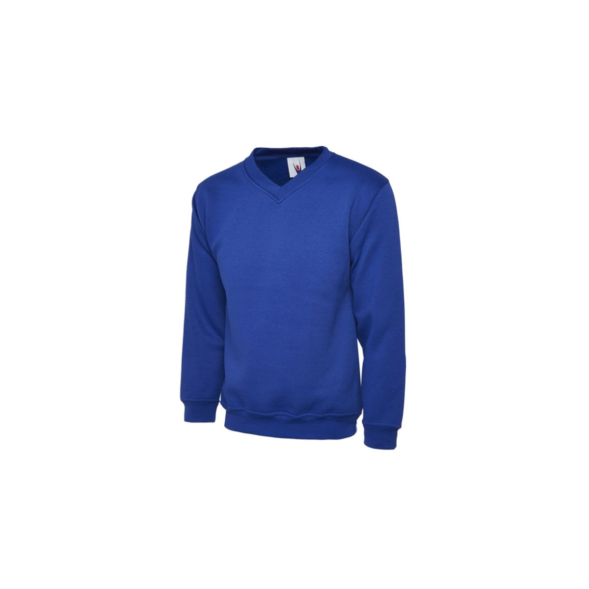 Uc204 - royal - med - 300gsm classic v-neck sweatshirt