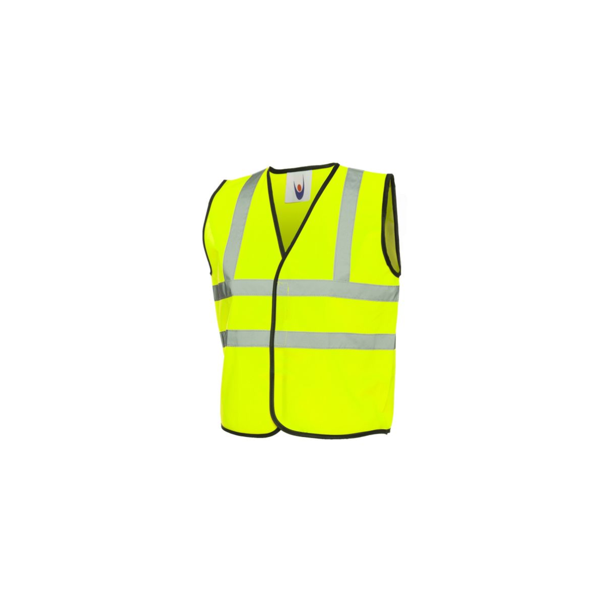 Uc806 - yellow - 4-6yr - childrens hi vis waist coat