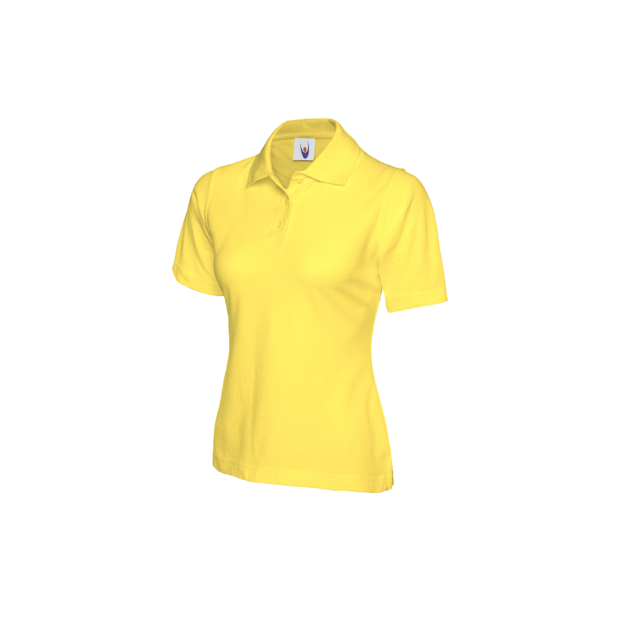 Uc106 - yellow - xl - 220gsm ladies poloshirt