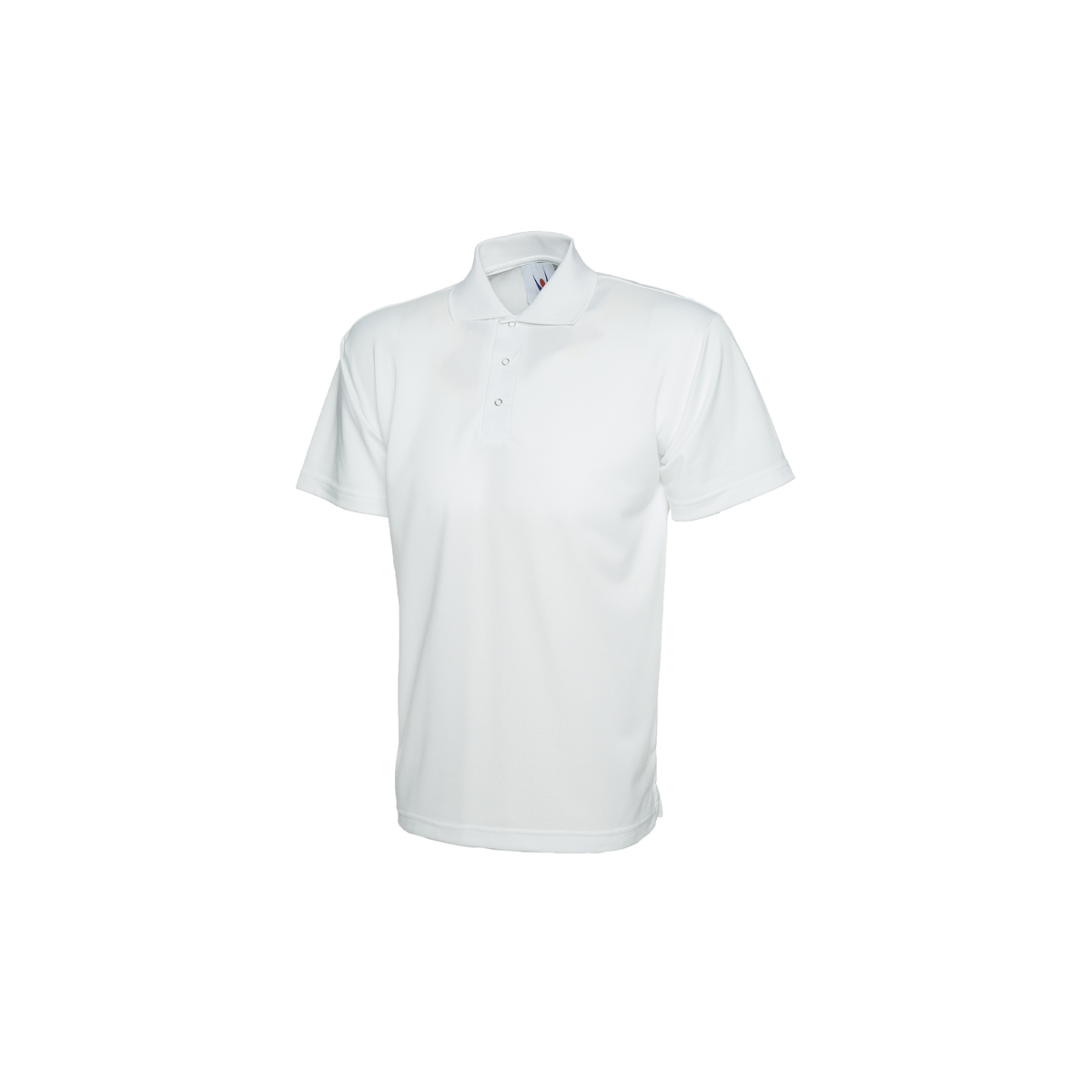 Uc121 - white - xxl - 200gsm processable poloshirt