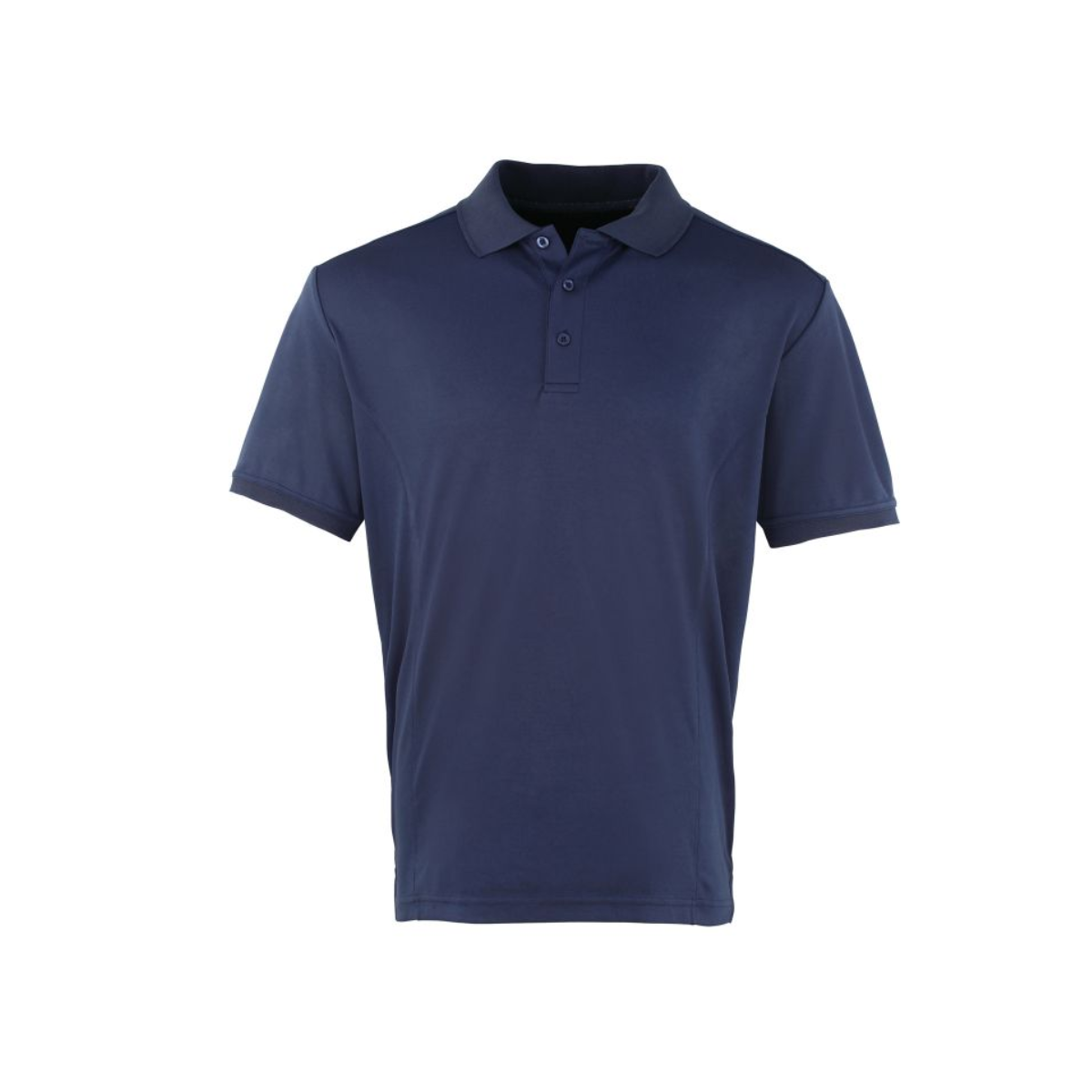 Coolchecker® piqué polo navy large