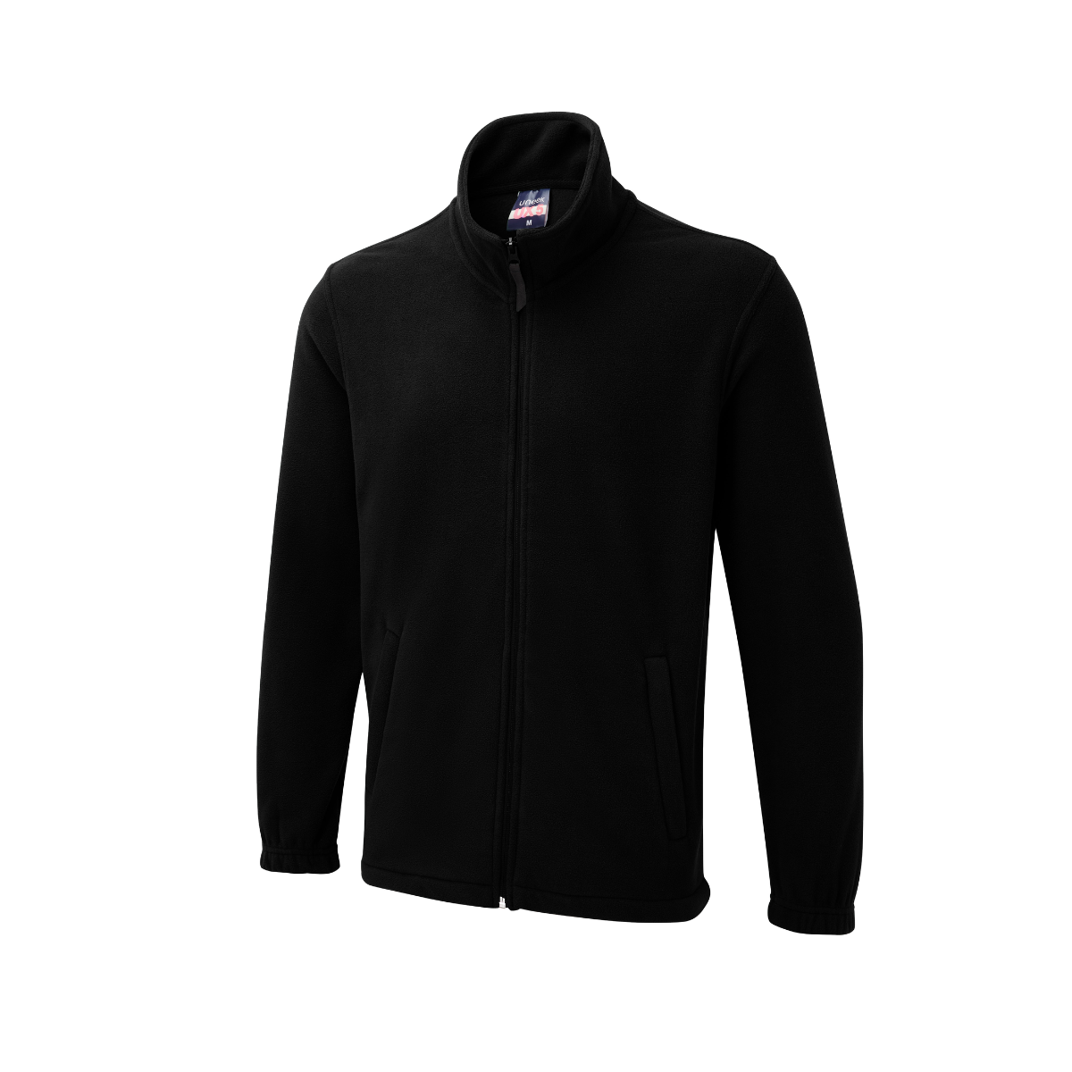 Ux5 - black - 3xl - ux full zip fleece