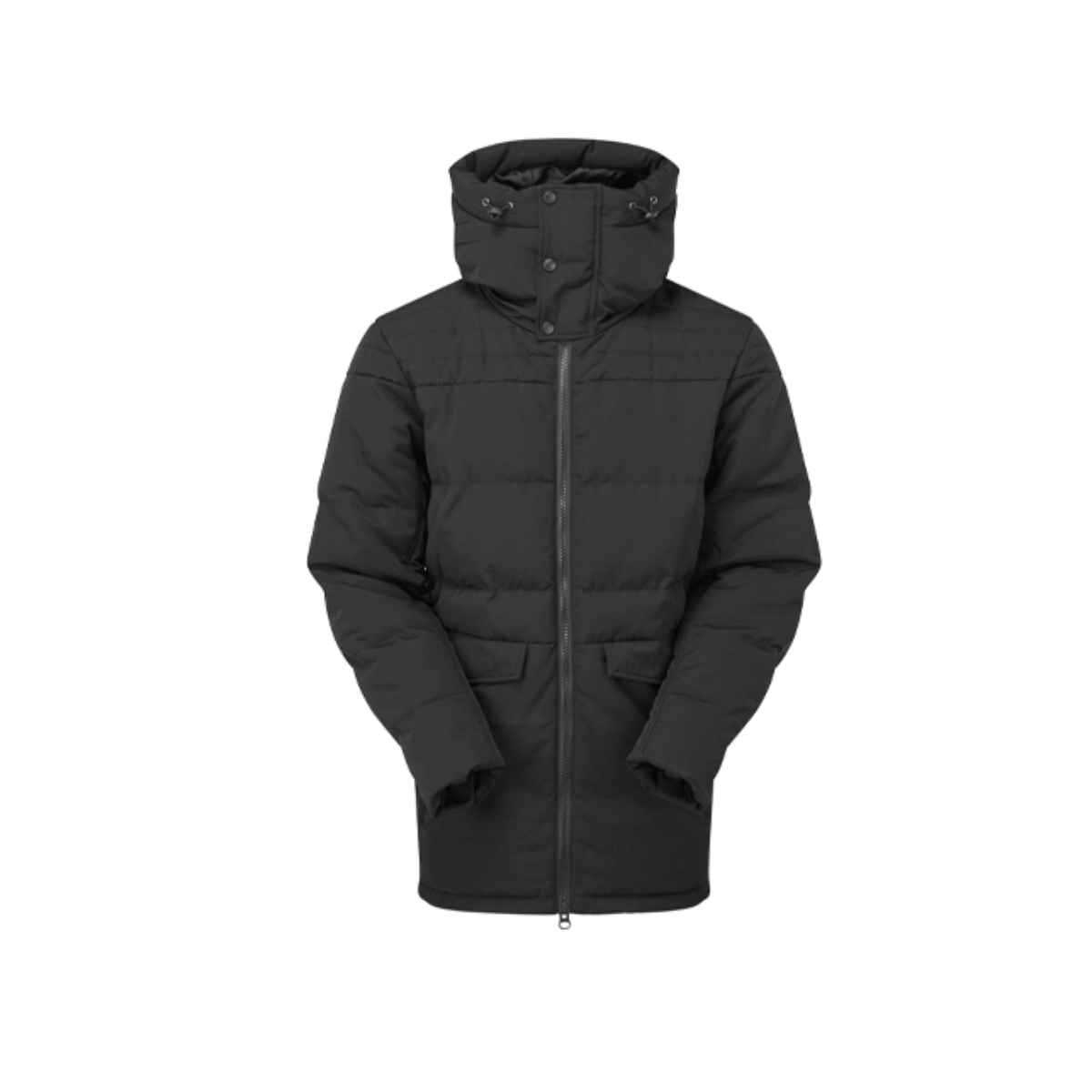 2786 obsidian padded jacket black 3xl