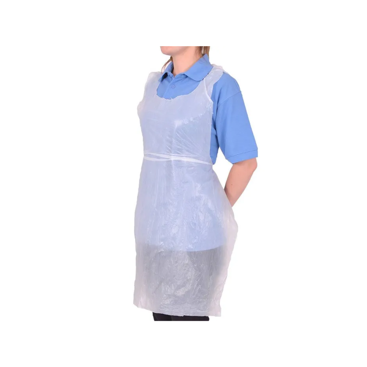 Pe apron white 69x138 disp 50u - 5x100