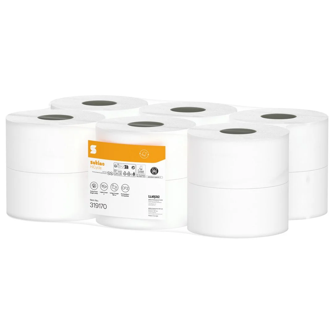 Santino hicycle jumbo toilet rolls cf180m 