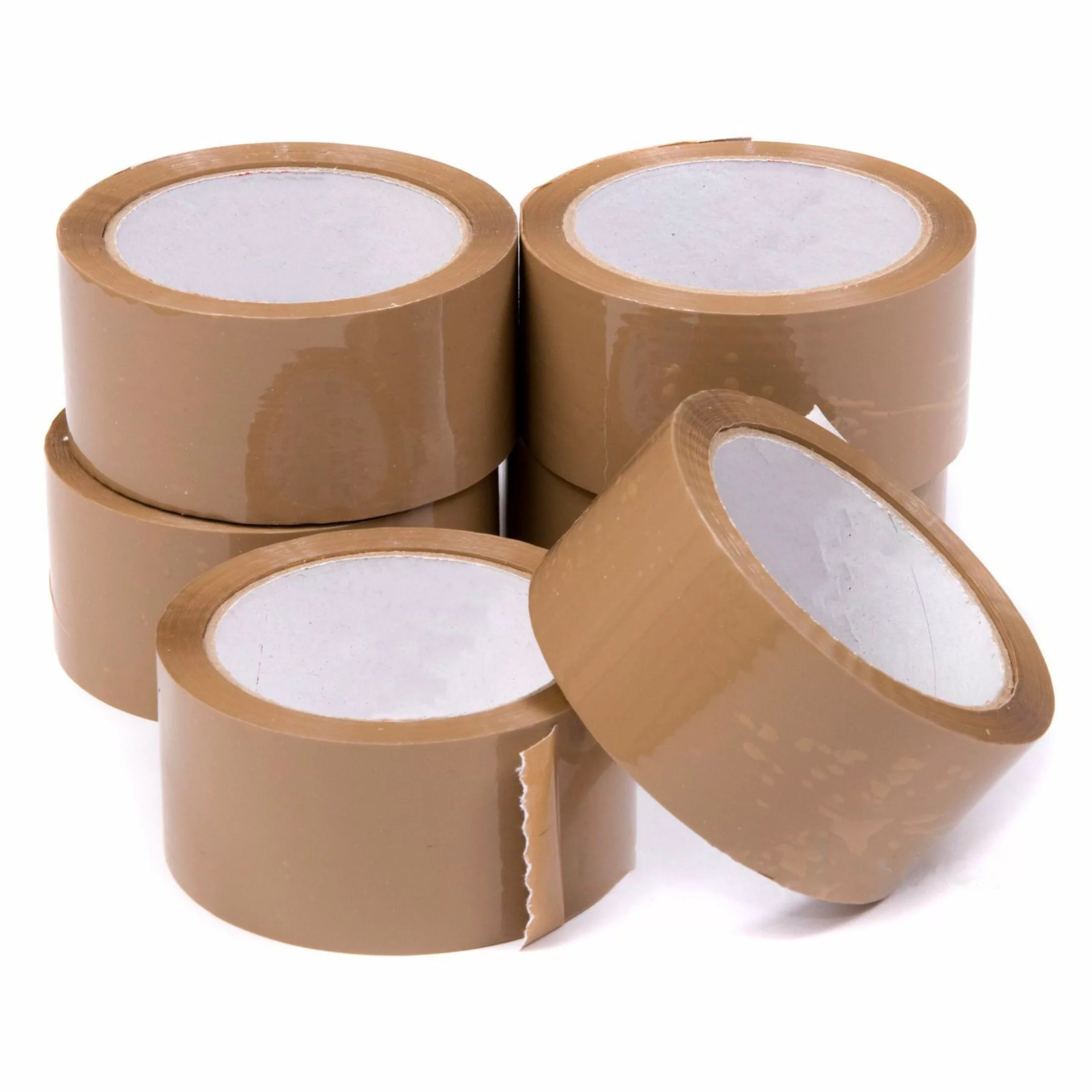 Brown tape case of 36