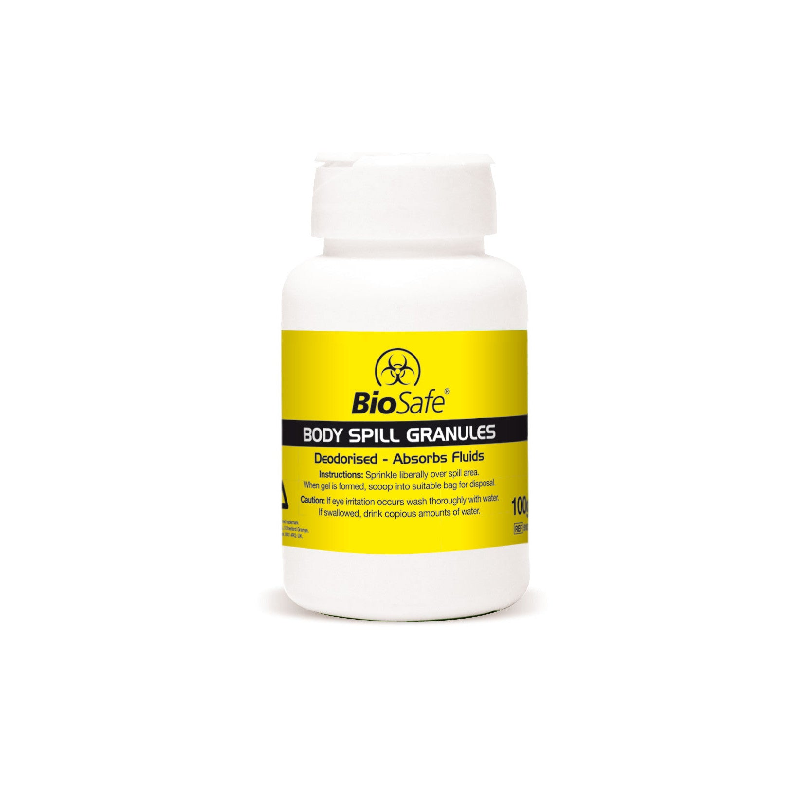 100g biosafe super absorbent granules (each)