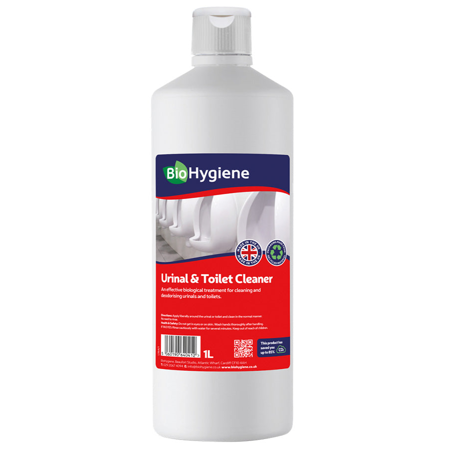 Biohygiene urinal & toilet cleaner clean cotton 6x1l
