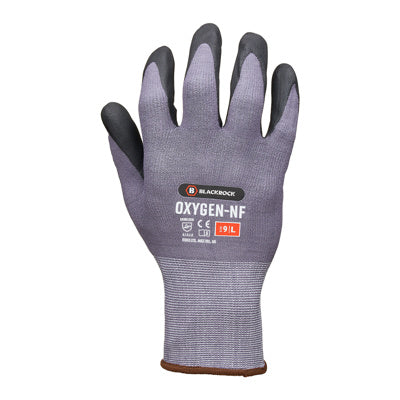 Oxygen-nf work glove - size 9l large