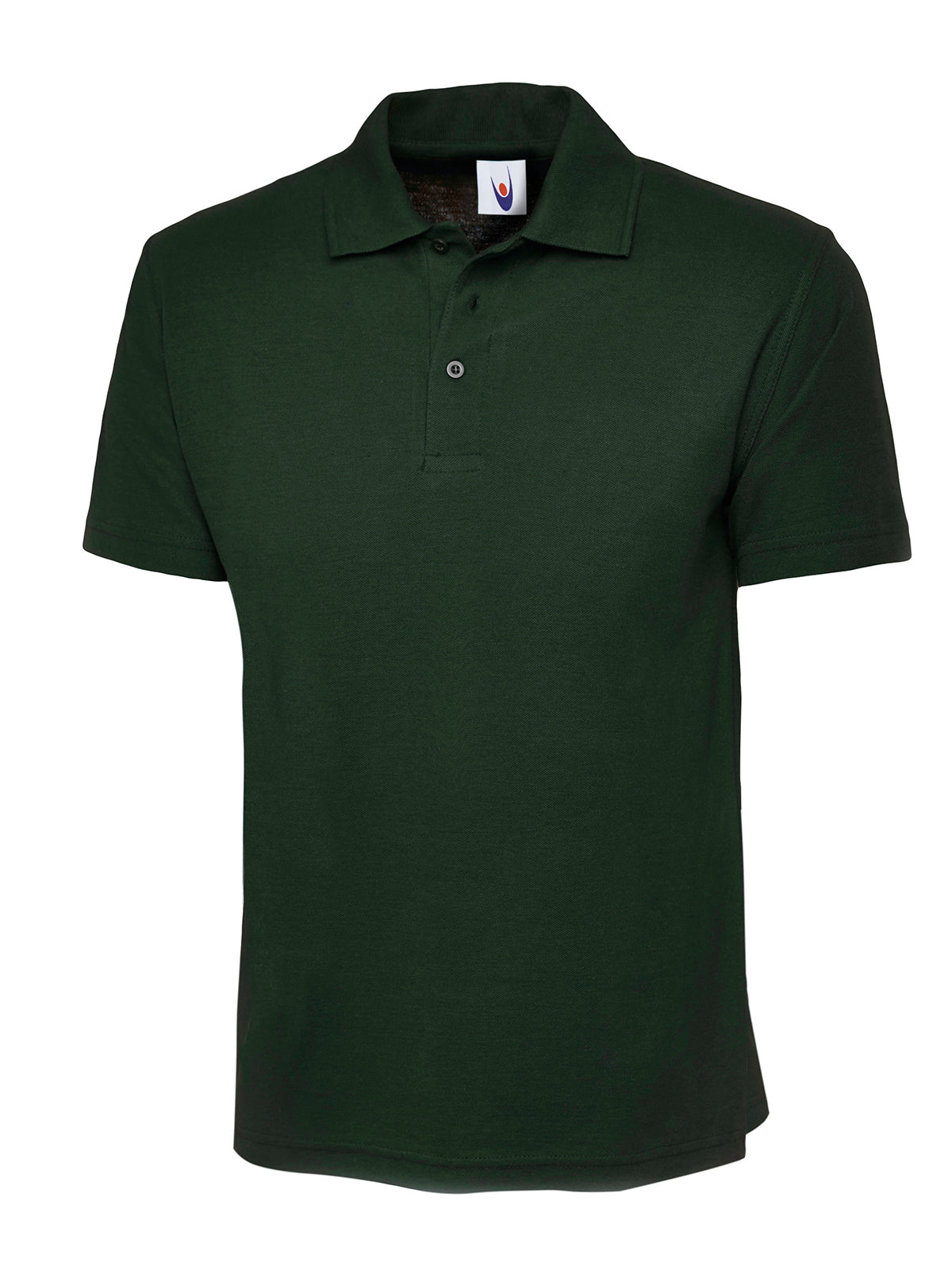 Uc124 - bottle green - xs - 175gsm olympic poloshirt