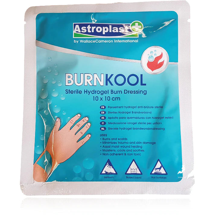 Burn kool dressing 10cm x 10cm (each)