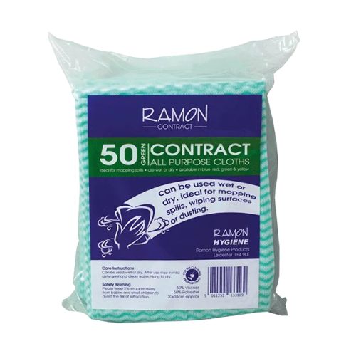 Ramon contract green apc pack of 50