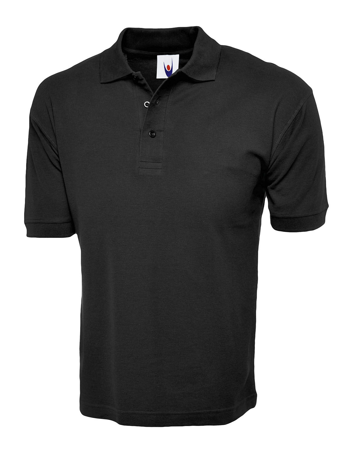 Uc112 - black - 3xl - 220gsm classic cotton poloshirt