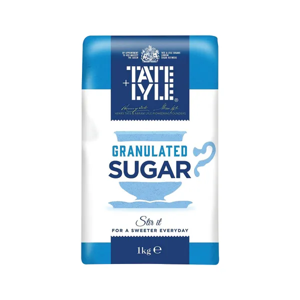 Granulated sugar 1kg pk15