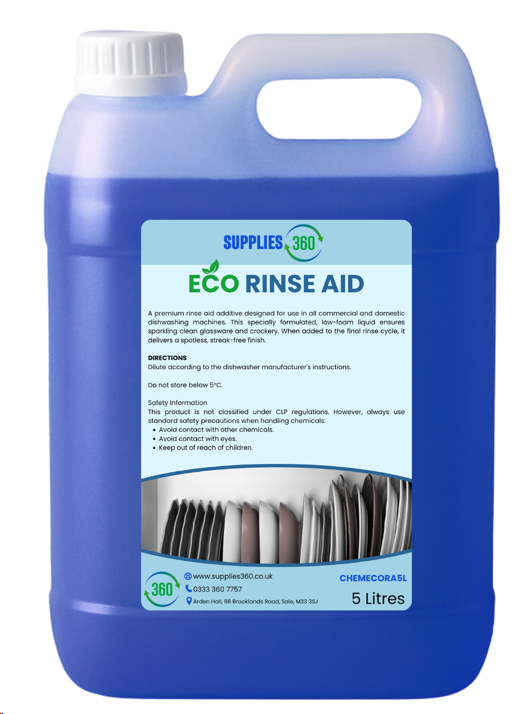 Eco rinse aid 5 litres