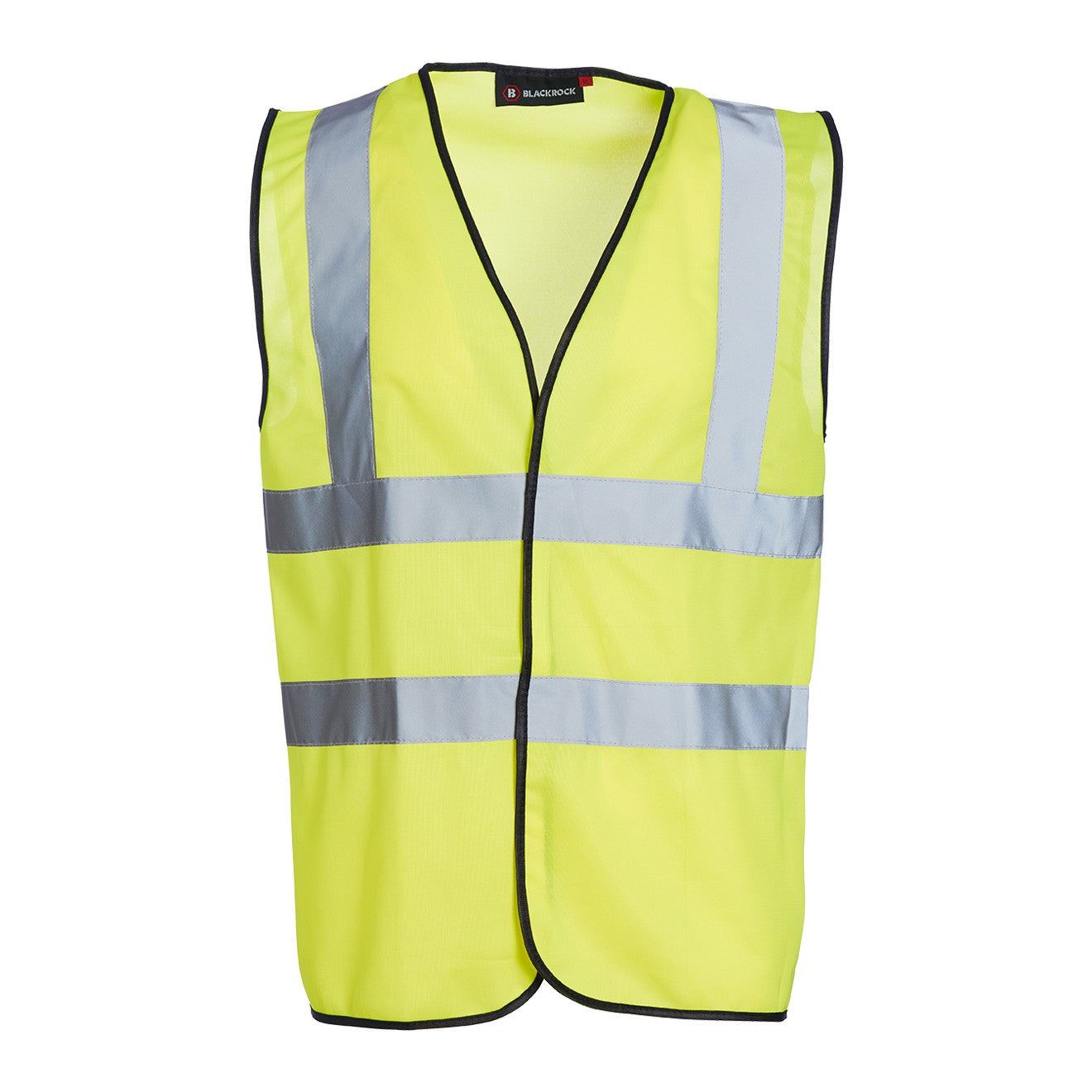 Blackrock yellow hi-vis vest - size 4xl