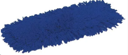 Blue sweeper mop head synthetic 32