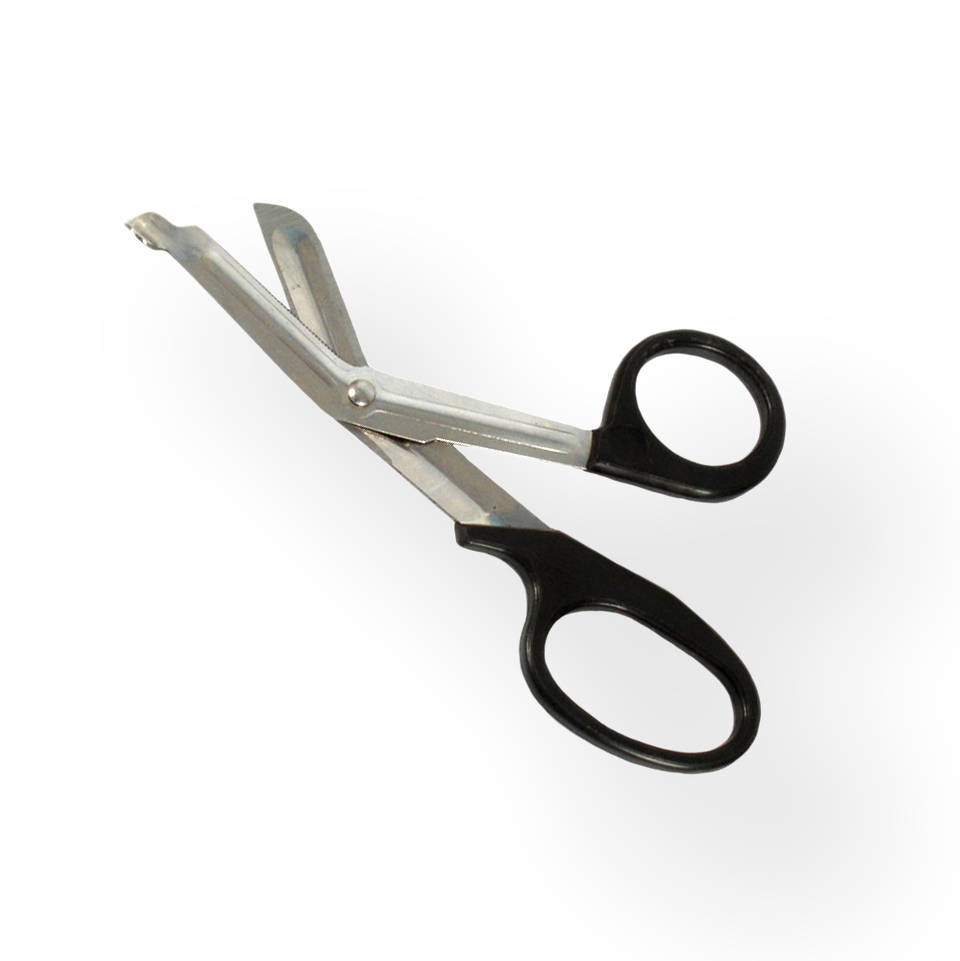 Tuff-cut scissors eco-friendly with black recycled handle