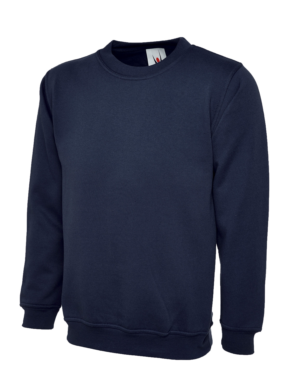 Uc203 - navy - med - 300gsm classic sweatshirt