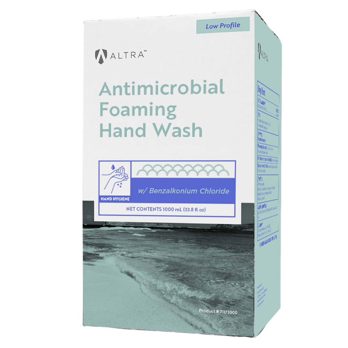 Antimicrobial foaming hand wash 