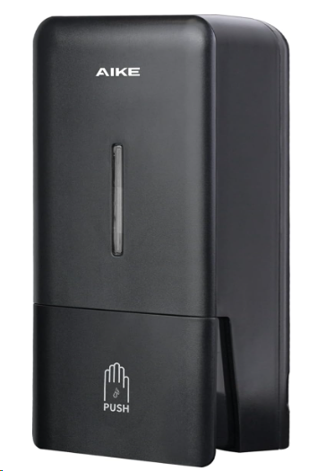 Aike ak1006 800 ml soap dispenser - black