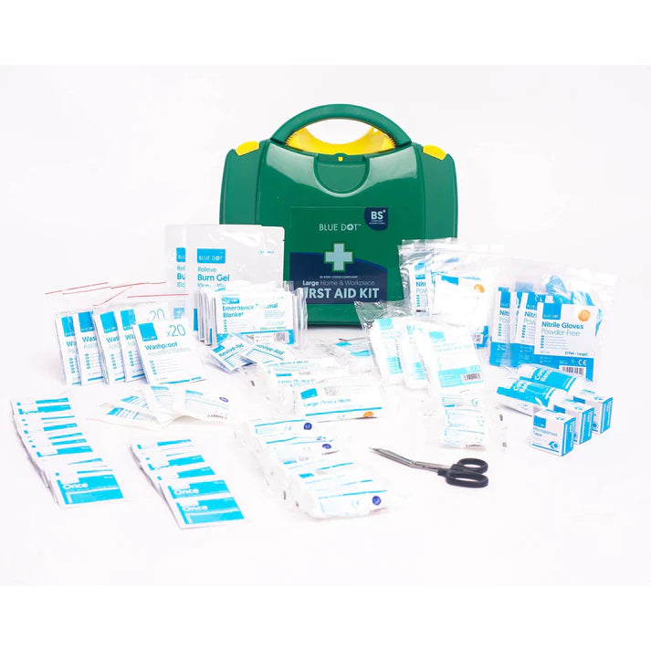 Blue dot large bs 8599-1 (2019) pgb first-aid kit complete (each)