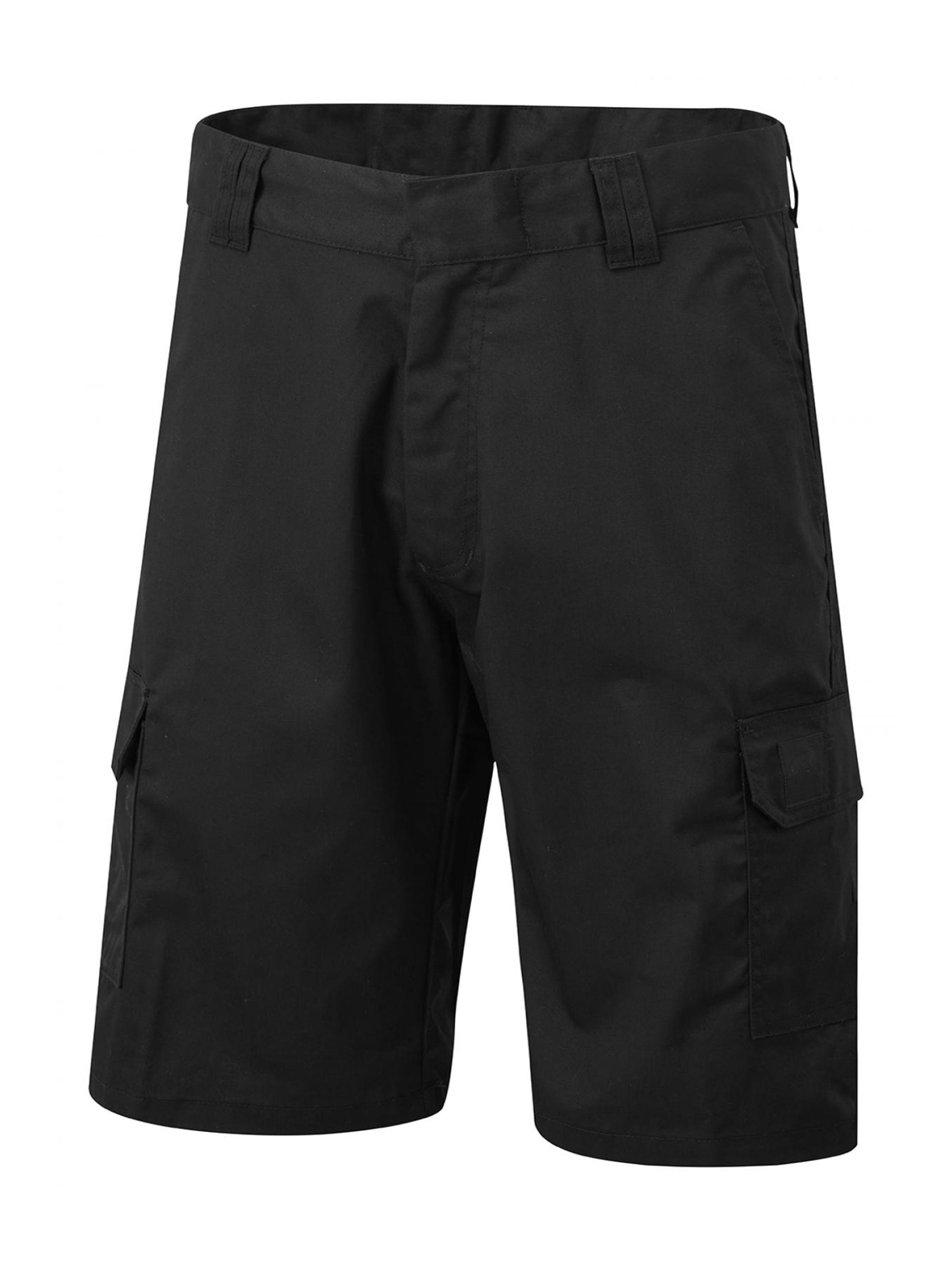 Uc907 - black - 42 - mens cargo shorts