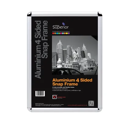 Stewart superior snap frame a4 