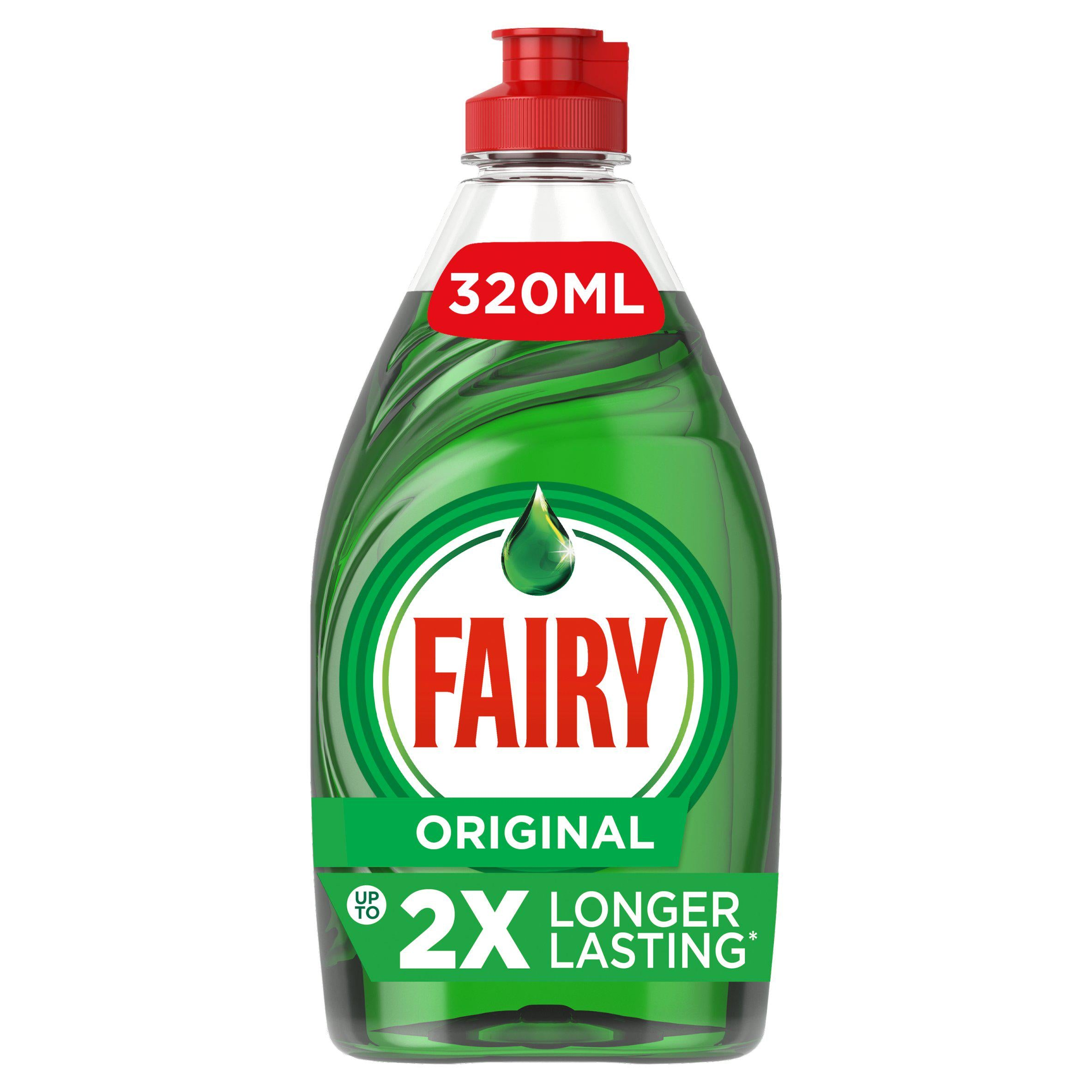 Fairy original washing up liquid 320ml