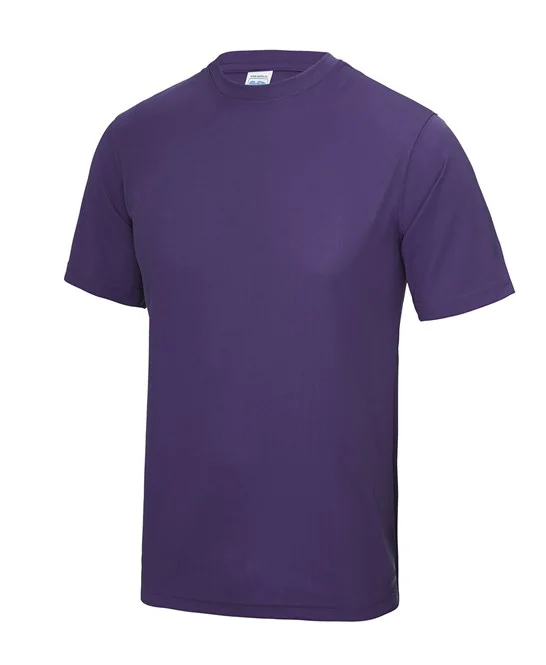 Awdis just cool t-shirt - purple - l