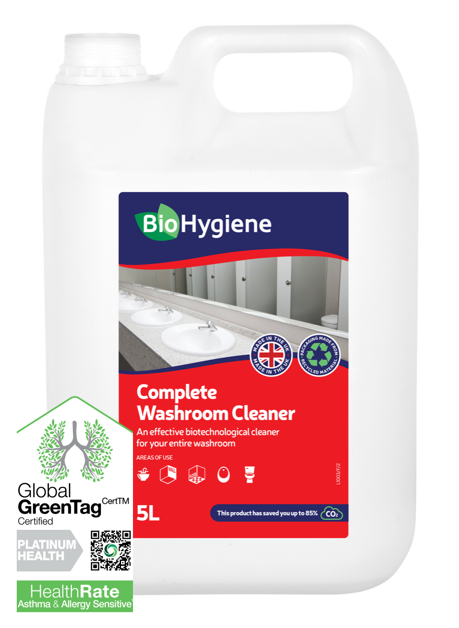 Biohygiene complete washroom cleaner 2x5l