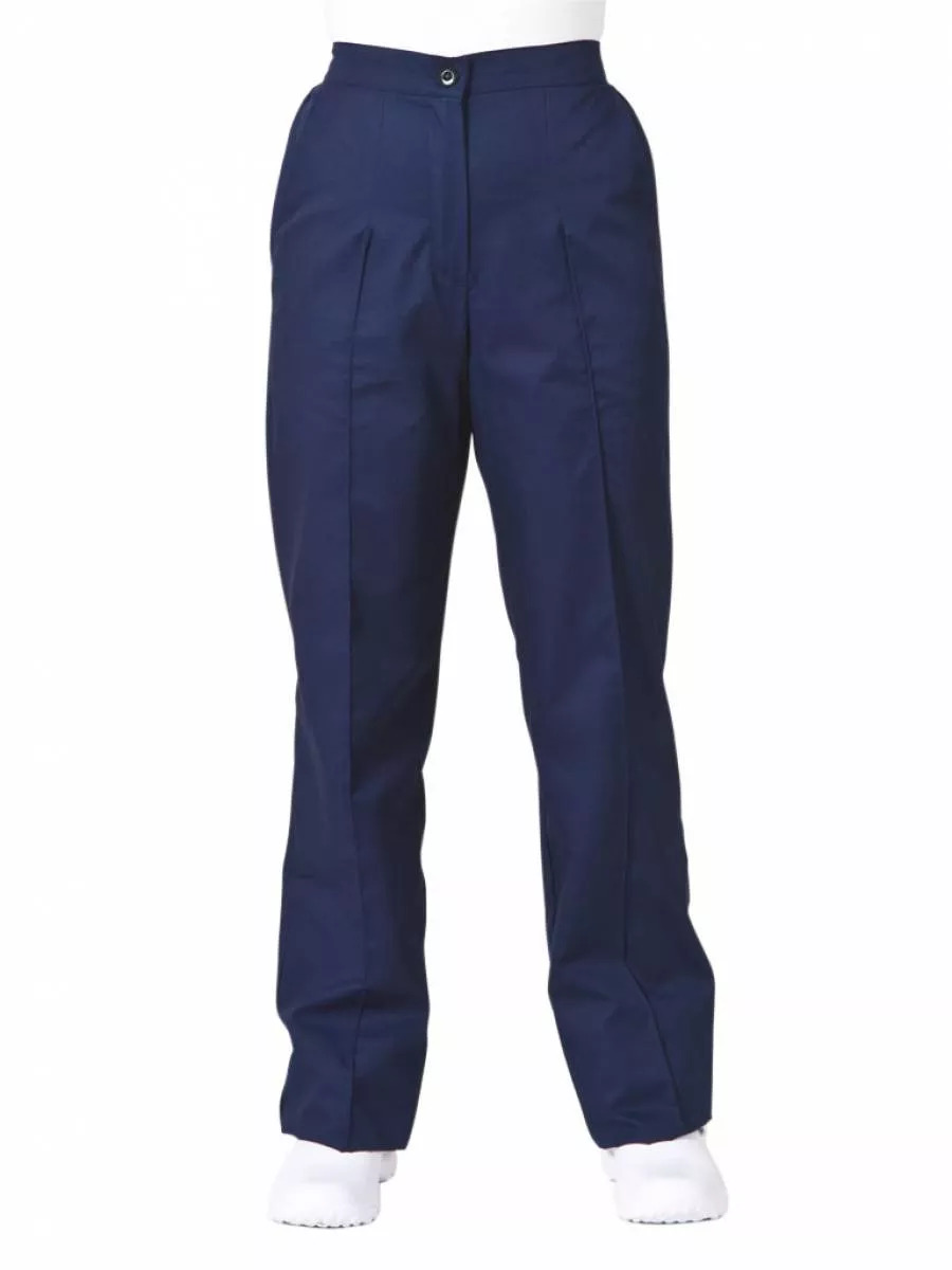 Anne healthcare trousers - navy - size 42 regular
