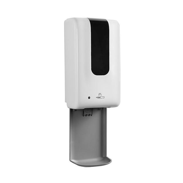 Auto soap dispenser with drip tray