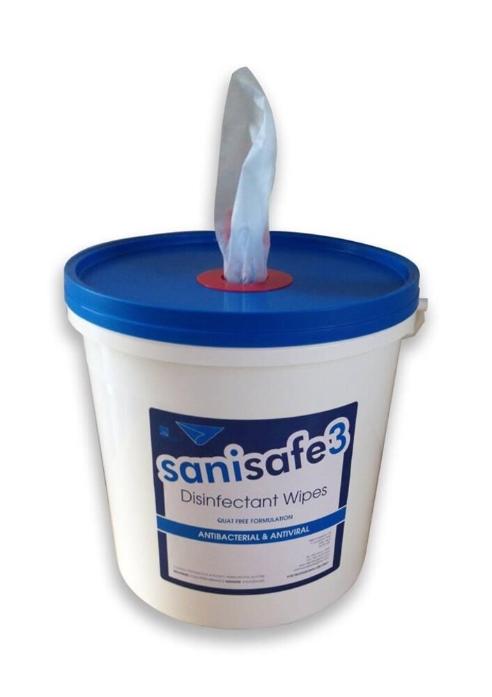 Allied sanisafe 1 23gsm blue quattro (bucket of 1000)