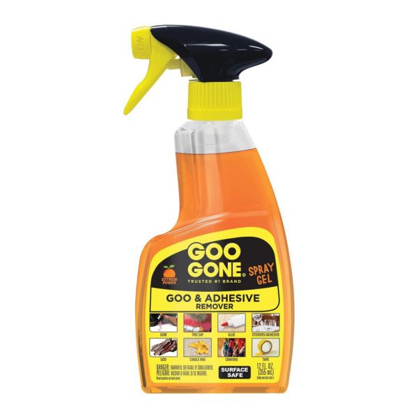 Goo gone original spray gel adhesive remover – 12oz